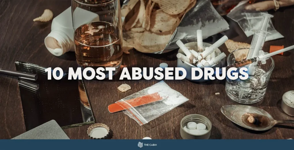 10 Most Abused Drugs 10 Most Abused Drugs