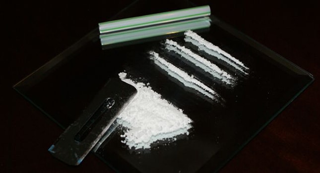 The effects of cocaine in the drug user