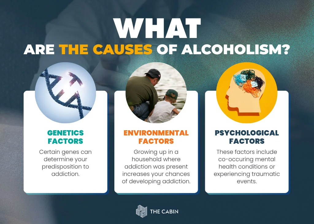 What causes alcoholism. What causes alcoholism