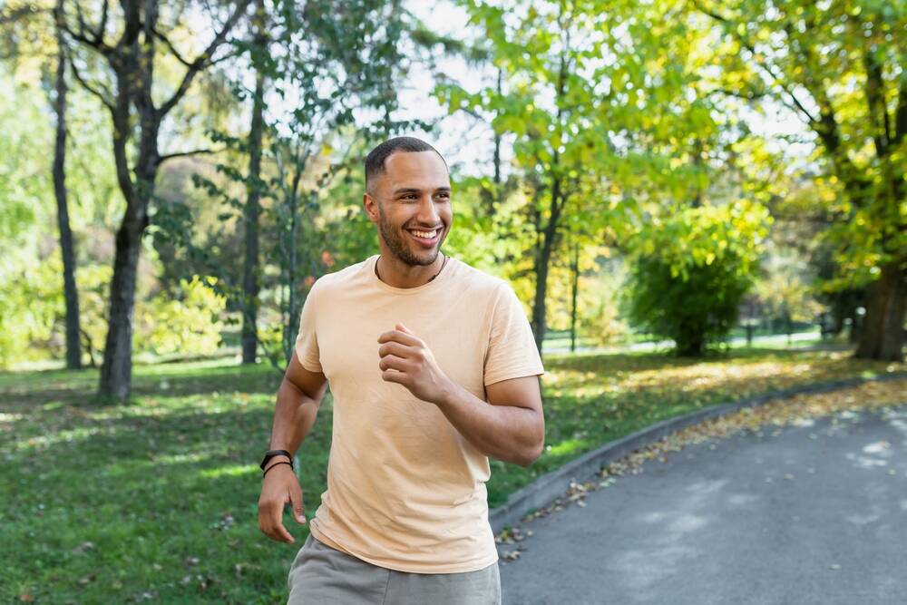 Physical exercise is important for improving mental health. Physical exercise is important for improving mental health