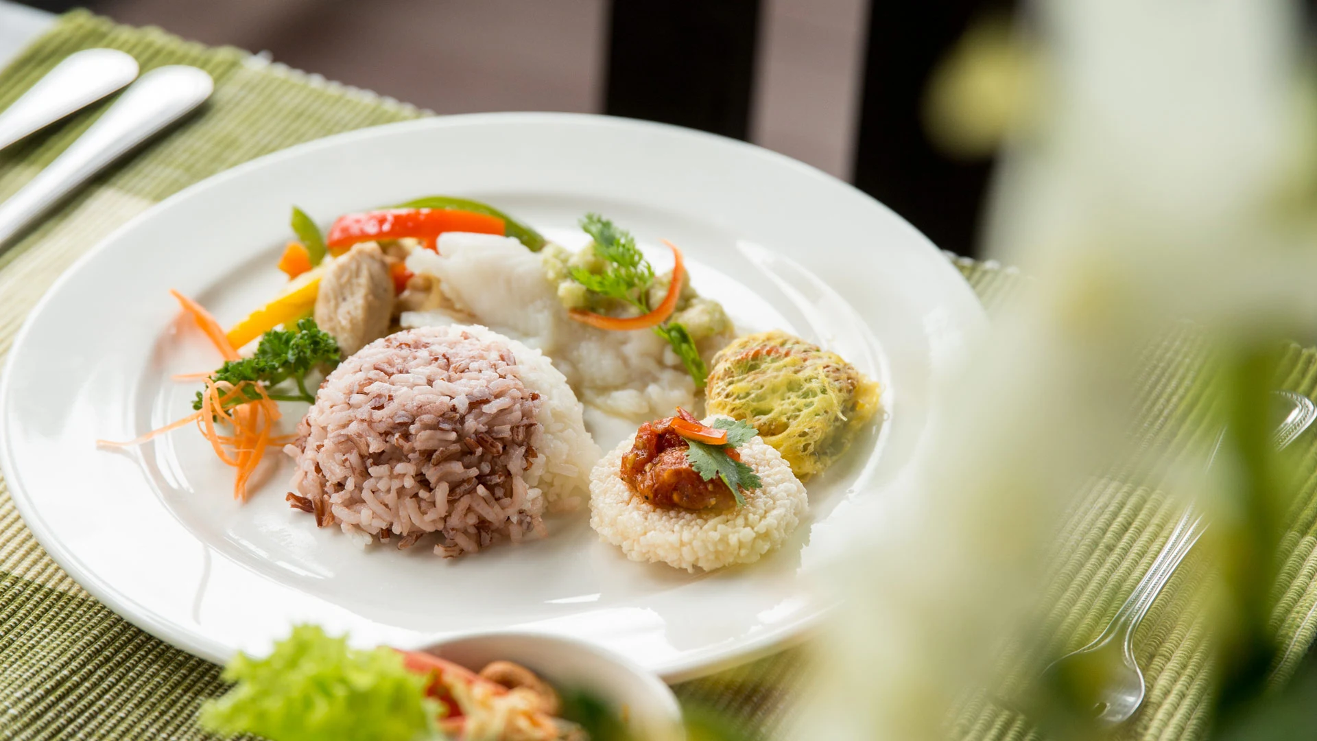 Heal From the Inside Out with Our Delicious, Nourishing Food. The Cabin Rehab Food